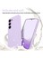 Samsung Galaxy S23+ İçin İnce Sıvı Silikon Telefon Kılıfı - Mor (Yurt Dışından) 2