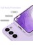 Samsung Galaxy S23+ İçin İnce Sıvı Silikon Telefon Kılıfı - Mor (Yurt Dışından) 3