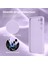 Samsung Galaxy S23+ İçin İnce Sıvı Silikon Telefon Kılıfı - Mor (Yurt Dışından) 4