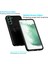 Samsung Galaxy S22 Plus 5G İçin İnce Silikon Yüzük Stand Telefon Kılıfı - Siyah (Yurt Dışından) 3