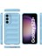 Samsung Galaxy S23+ İçin Yumuşak Kauçuk Şok Emici Telefon Kılıfı - Mavi (Yurt Dışından) 3