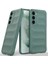 Samsung Galaxy S23+ İçin Yumuşak Kauçuk Şok Emici Telefon Kılıfı - Yeşil (Yurt Dışından) 2