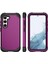 Samsung Galaxy S23 İçin Yumuşak Silikon Sert Pc Tampon Telefon Kılıfı - Mor (Yurt Dışından) 2