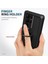Samsung Galaxy S23 Ultra İçin Yüzük Stand Silikon Sert Pc Tampon Telefon Kılıfı - Siyah (Yurt Dışından) 5