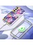 Samsung Galaxy S23+ İçin Şık Desen Kristal Tpu Tampon Telefon Kılıfı - Çok Renkli (Yurt Dışından) 4