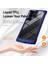 Samsung Galaxy S23 Ultra İçin Şeffaf Sert Pc Tpu Tampon Telefon Kılıfı - Mavi (Yurt Dışından) 4