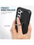 Samsung Galaxy S23 İçin Yüzük Stand Silikon Sert Pc Tampon Telefon Kılıfı - Siyah (Yurt Dışından) 5