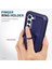 Samsung Galaxy S23+ İçin Yüzük Stand Silikon Sert Pc Tampon Telefon Kılıfı - Lacivert (Yurt Dışından) 5