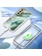 Samsung Galaxy S23+ İçin Şık Desen Kristal Tpu Tampon Telefon Kılıfı - Yeşil (Yurt Dışından) 4