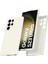 Samsung Galaxy S23 Ultra İçin İnce Sıvı Silikon Telefon Kılıfı - Beyaz (Yurt Dışından) 1