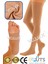 Diz Üstü Varis Çorabı Burnu Açık Ten Rengi Orta Basınç Ccl2 Çift Bacak Wibtex Diz Üstü Varis çorabı Burnu Açık Ten Rengi Orta Basınç Ccl2 Çift Bacak 1