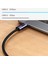 Type-C Erkek Type-C Erkek Veri Kablosu 20GBPS 100W Hızlı Şarj USB Kablosu - Siyah (Yurt Dışından) 4