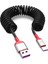 5A USB Araba USB C Kablo Veri Aktarım Hattı - Siyah (Yurt Dışından) 1