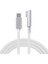 USB C Type Dişi Magsafe Kablo Adaptörü 85W Pd Bilgisayar Kablosu - Beyaz (Yurt Dışından) 1