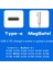 USB C Type Dişi Magsafe Kablo Adaptörü 85W Pd Bilgisayar Kablosu - Beyaz (Yurt Dışından) 3