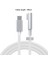 USB C Type Dişi Magsafe Kablo Adaptörü 85W Pd Bilgisayar Kablosu - Beyaz (Yurt Dışından) 5