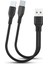 Android Type-C Şarj Cihazı Için Çift Şarj Güç Bankası USB C Şarj Kablosu - Siyah (Yurt Dışından) 1