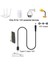 8ın1 USB C Pd 12V 3.5/4.0/4.8/5.5mm Güç Kaynağı Yönlendirici Hoparlör Için - Siyah (Yurt Dışından) 4