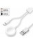 Manyetik Iwatch Şarj Kablosu - Beyaz (Yurt Dışından) 3