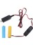 USB C Ila 3V Güç Kaynağı Adaptörü Aa Pil Için 2 Adet 1.5V Aa Pil - Siyah (Yurt Dışından) 1