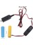 USB C Ila 3V Güç Kaynağı Adaptörü Aa Pil Için 2 Adet 1.5V Aa Pil - Siyah (Yurt Dışından) 5