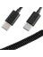 Yay Kablosu USB 3.1 Type Type Şarj Kablosu Geri Çekilebilir C Tip Veri - Siyah (Yurt Dışından) 4