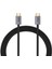 Yüksek Hızlı Veri Uzatma Kablosu 20V 40GBPS Veri Kablo Tipi C USB Şarj - Siyah (Yurt Dışından) 1