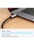Yüksek Hızlı Veri Uzatma Kablosu 20V 40GBPS Veri Kablo Tipi C USB Şarj - Siyah (Yurt Dışından) 3