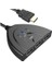 3 Port Hdmı Switch Pigtail Kablo Full Hd 1080P HDMI Çoklayıcı Çoğaltıcı 3 Giriş 1 Çıkış Çoklama 1