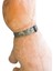 Köpek boyun tasması kamuflaj kumaş destekli kolon metal ayar tokalı genişlik:2,5cm boyun ölçüsü:XS.27-32cm ayalamalı dog collar T4-1XS 3
