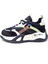 Siyah Kadın Sneaker Spor Ayakkabı 1