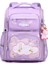 Ilkokul Çocuk Okul Çantası Sınıf 16 Yük Azaltma Omurga Koruma Bunny Schoolbag Erkek ve Kız Sırt Çantası (Yurt Dışından) 1
