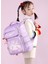 Ilkokul Çocuk Okul Çantası Sınıf 16 Yük Azaltma Omurga Koruma Bunny Schoolbag Erkek ve Kız Sırt Çantası (Yurt Dışından) 2