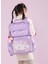 Ilkokul Çocuk Okul Çantası Sınıf 16 Yük Azaltma Omurga Koruma Bunny Schoolbag Erkek ve Kız Sırt Çantası (Yurt Dışından) 3