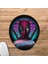 Deadpool - Stay Badass Bilek Destekli Mousepad Model - 1 Oval 1