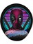 Deadpool - Stay Badass Bilek Destekli Mousepad Model - 1 Oval 2