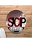 Scp: Secret Files Bilek Destekli Mousepad Model - 1 Oval 1