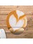 Latte - Kahve Bilek Destekli Mousepad Model - 1 Oval 1