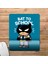 Batman - Bat To School Bilek Destekli Mousepad Model - 1 1
