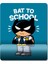Batman - Bat To School Bilek Destekli Mousepad Model - 1 2