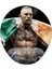 Conor Mcgregor Bilek Destekli Mousepad Model - 1 Oval 2