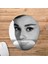 Audrey Hepburn Bilek Destekli Mousepad Model - 1 Oval 1