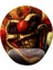 Twisted Metal Bilek Destekli Mousepad Model - 2 Oval 2