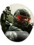 Crysis Bilek Destekli Mousepad Model - 3 Oval 2