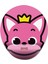 Pinkfong - Youtube Bilek Destekli Mousepad Model - 4 Oval 2