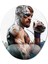 Conor Mcgregor Bilek Destekli Mousepad Model - 2 Oval 2