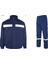Iş Takımı 7/7 Gabardin Pamuk Kapitoneli Reflektörlü Lacivert 1