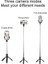 K06 Canlı Yayın Mobil Bluetooth Sf-Timer Pole Tripod (Yurt Dışından) 5