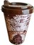 2 Adet Plastik Kahve Bardağı Coffee Cup 1