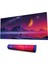 Pro 90x40 Cm Xxl Gaming Oyuncu Mouse pad MousePad Purple Sun 2